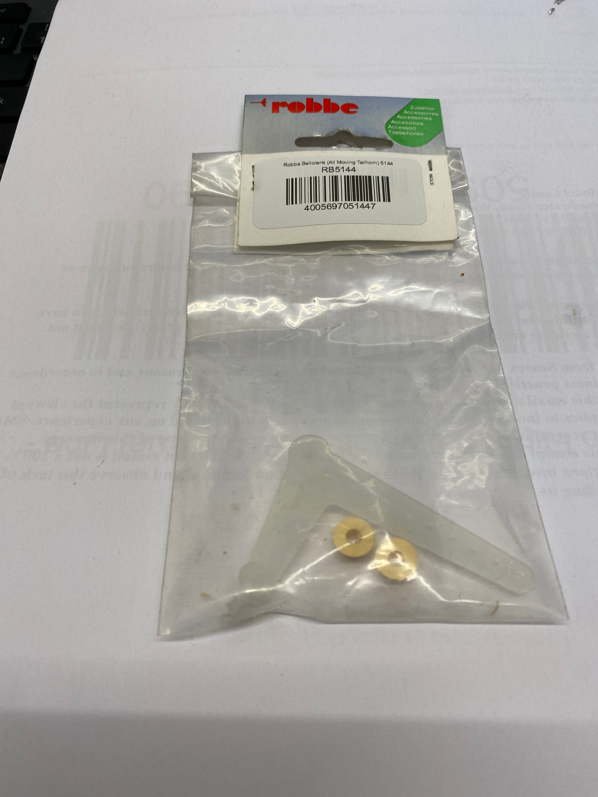 Robbe Bellcrank (All Moving Tailhorn) 5144 (Box 31)