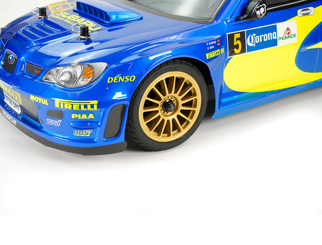 CARISMA 1/10 M40S SUBARU IMPREZA WRC 2006 BRUSHLESS Almost Ready To Run CA88568
