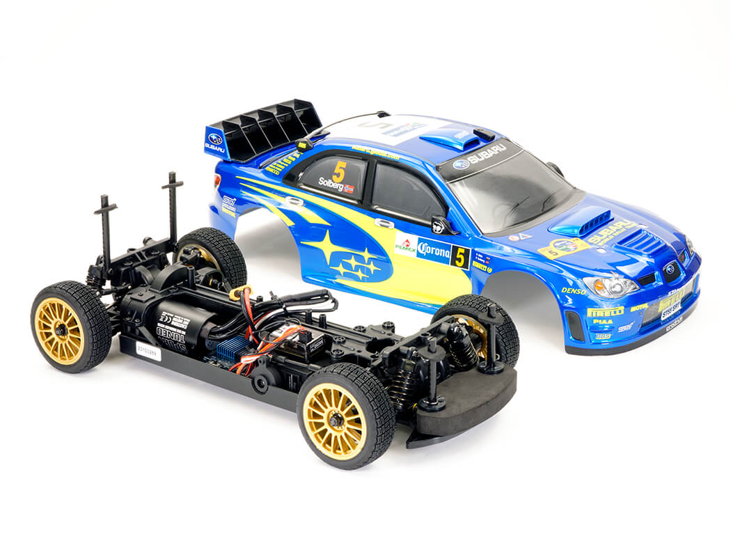 CARISMA 1/10 M40S SUBARU IMPREZA WRC 2006 BRUSHLESS Almost Ready To Run CA88568