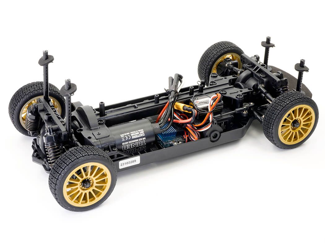 CARISMA 1/10 M40S SUBARU IMPREZA WRC 2006 BRUSHLESS Almost Ready To Run CA88568