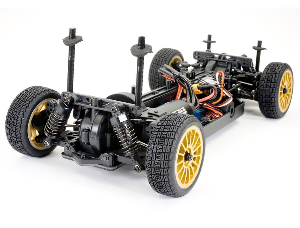 CARISMA 1/10 M40S SUBARU IMPREZA WRC 2006 BRUSHLESS Almost Ready To Run CA88568