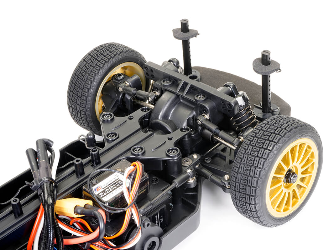 CARISMA 1/10 M40S SUBARU IMPREZA WRC 2006 BRUSHLESS Almost Ready To Run CA88568