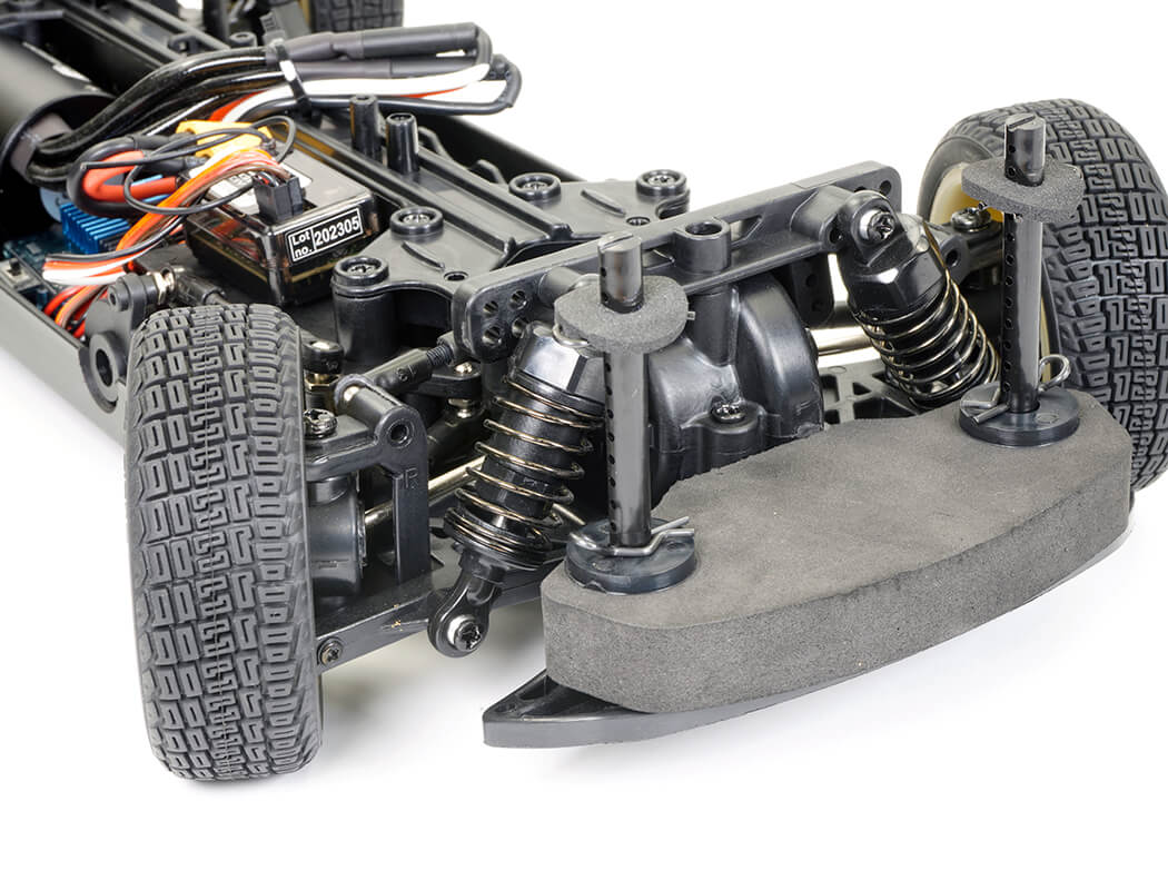 CARISMA 1/10 M40S SUBARU IMPREZA WRC 2006 BRUSHLESS Almost Ready To Run CA88568