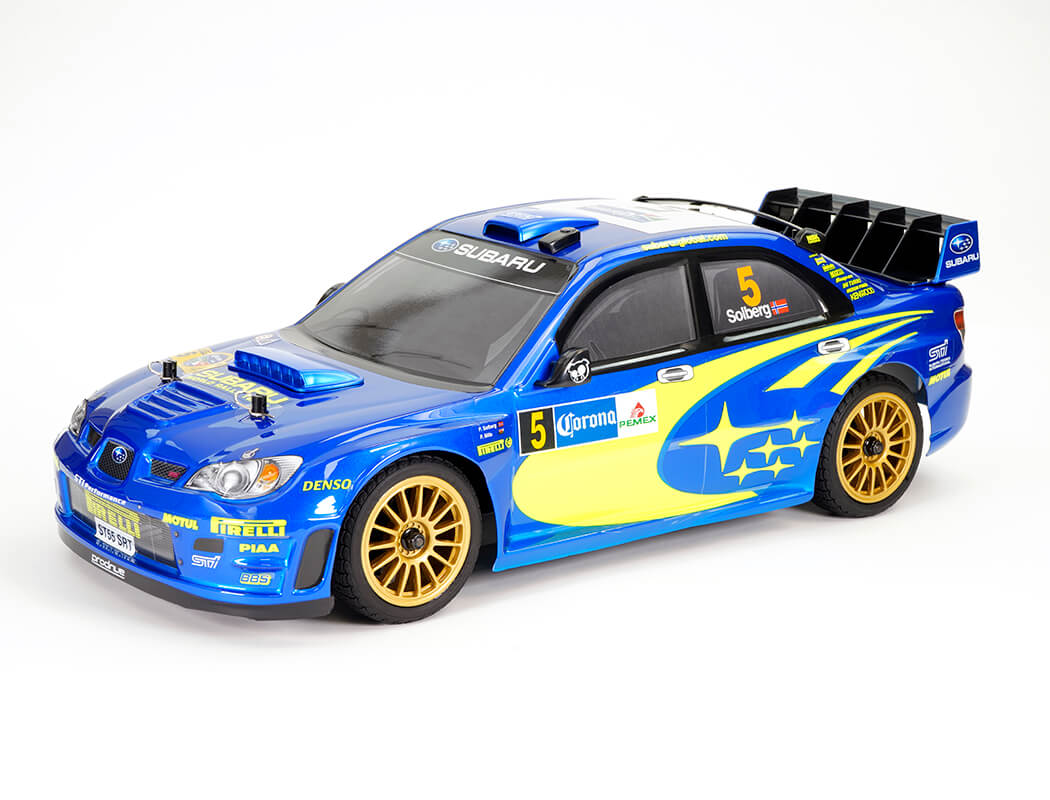 CARISMA 1/10 M40S SUBARU IMPREZA WRC 2006 BRUSHLESS Almost Ready To Run CA88568