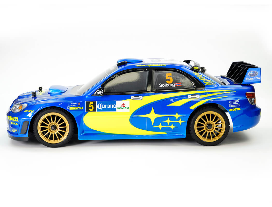 CARISMA 1/10 M40S SUBARU IMPREZA WRC 2006 BRUSHLESS Almost Ready To Run CA88568