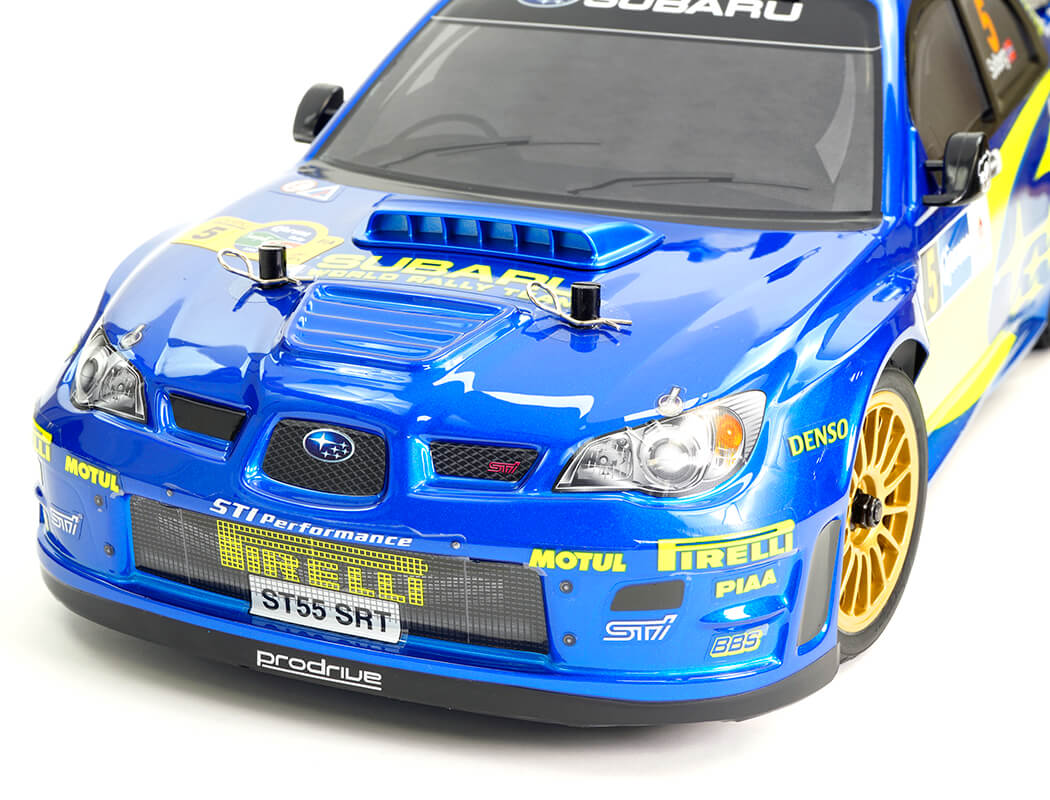 CARISMA 1/10 M40S SUBARU IMPREZA WRC 2006 BRUSHLESS Almost Ready To Run CA88568