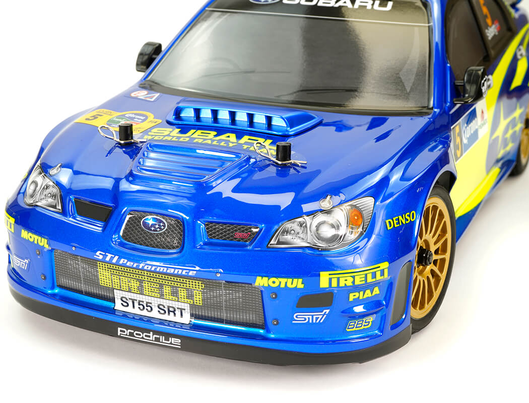 CARISMA 1/10 M40S SUBARU IMPREZA WRC 2006 BRUSHLESS Almost Ready To Run CA88568