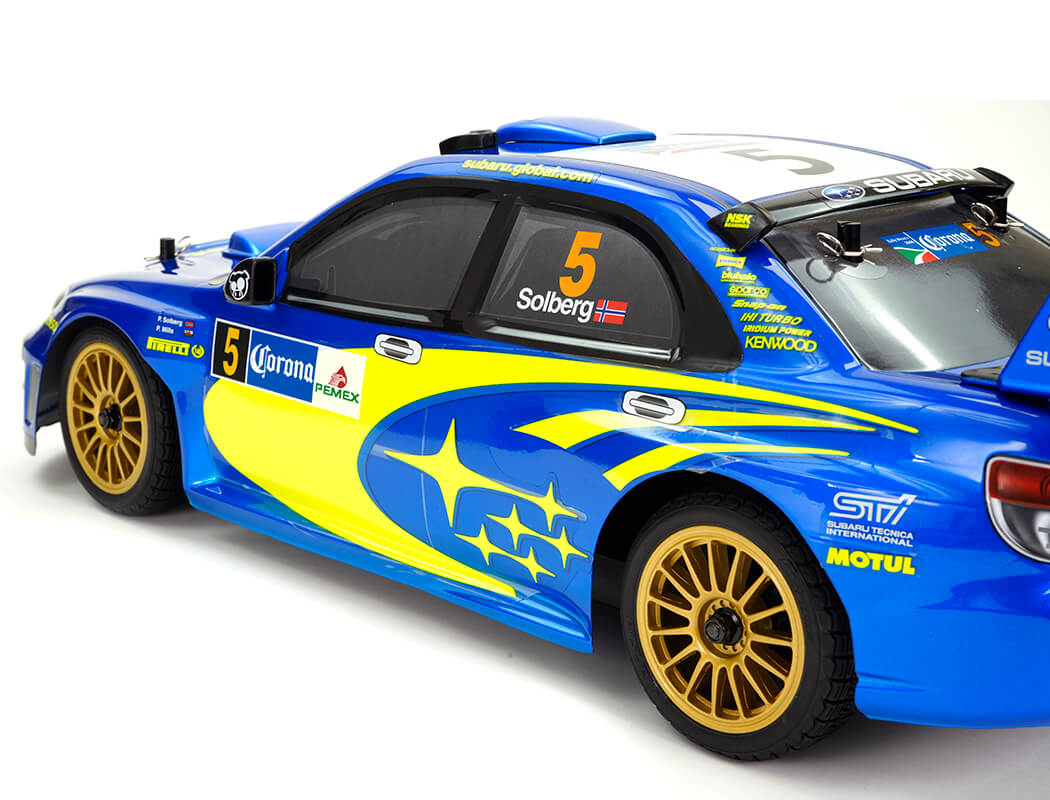 CARISMA 1/10 M40S SUBARU IMPREZA WRC 2006 BRUSHLESS Almost Ready To Run CA88568