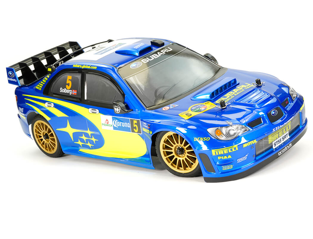CARISMA 1/10 M40S SUBARU IMPREZA WRC 2006 BRUSHLESS Almost Ready To Run CA88568