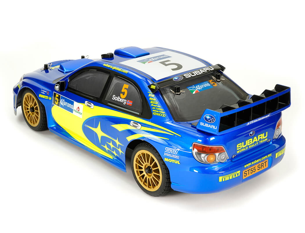 CARISMA 1/10 M40S SUBARU IMPREZA WRC 2006 BRUSHLESS Almost Ready To Run CA88568
