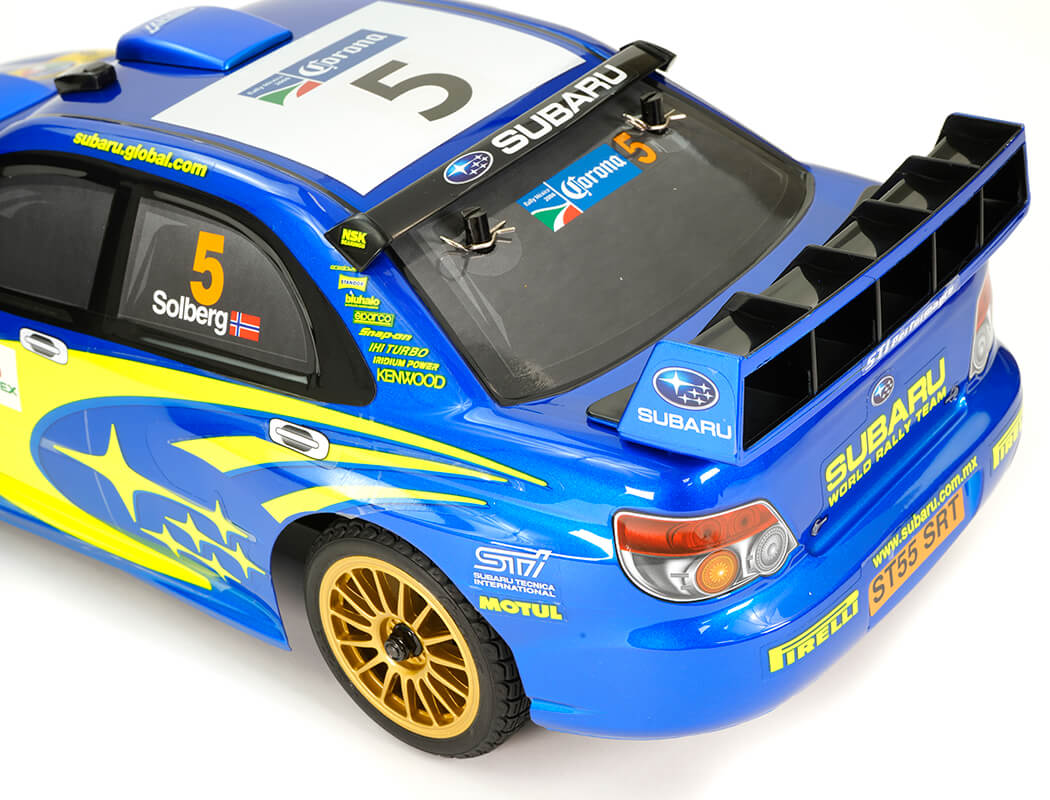 CARISMA 1/10 M40S SUBARU IMPREZA WRC 2006 BRUSHLESS Almost Ready To Run CA88568