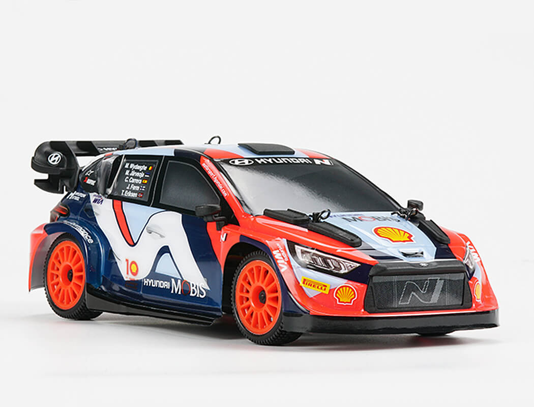 CARISMA GT24 2.0 HYUNDAI 2024 I20WRC RALLY1 1/24 RTR - FOR PRE ORDER - EXPECTED SEPTEMBER
