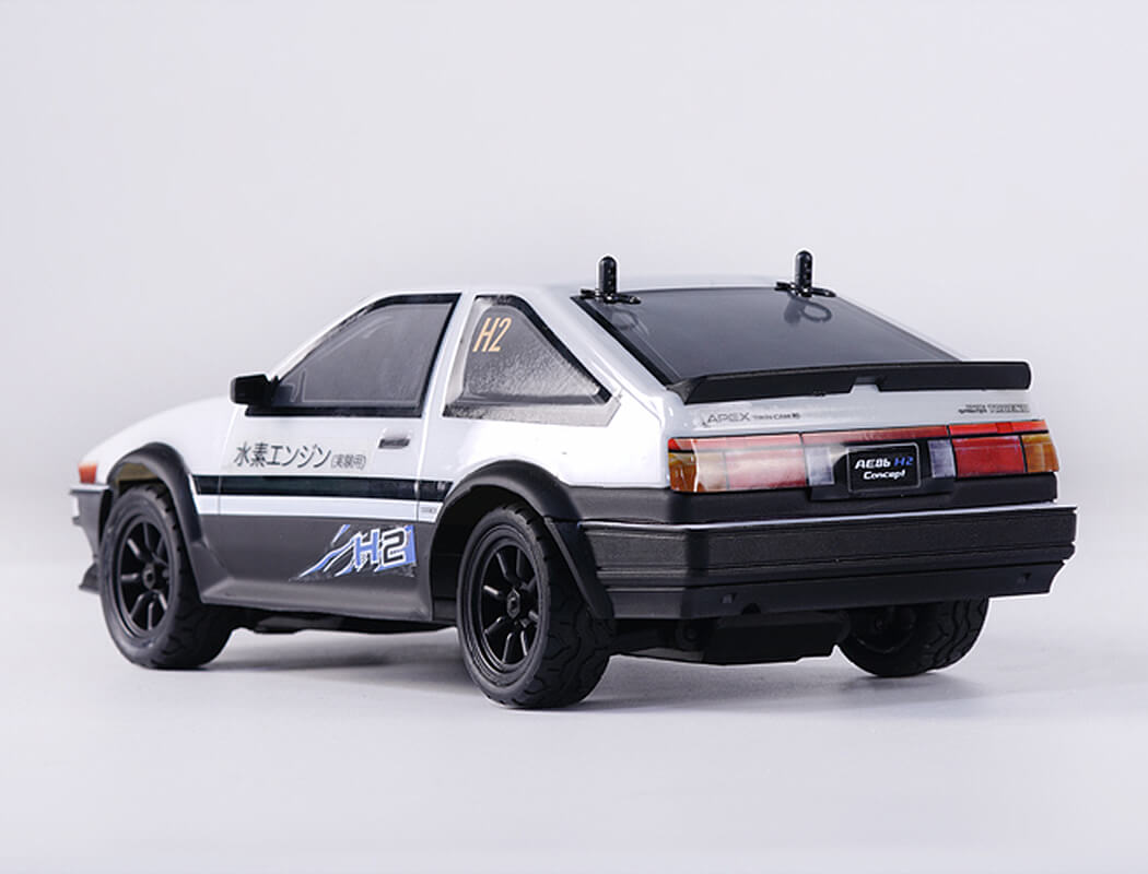 CARISMA GT24 TOYOTA AE86 H2 CONCEPT 1/24 MICRO RTR