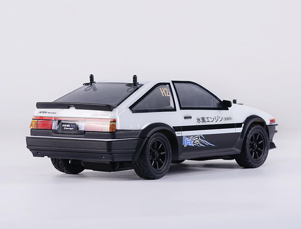 CARISMA GT24 TOYOTA AE86 H2 CONCEPT 1/24 MICRO RTR