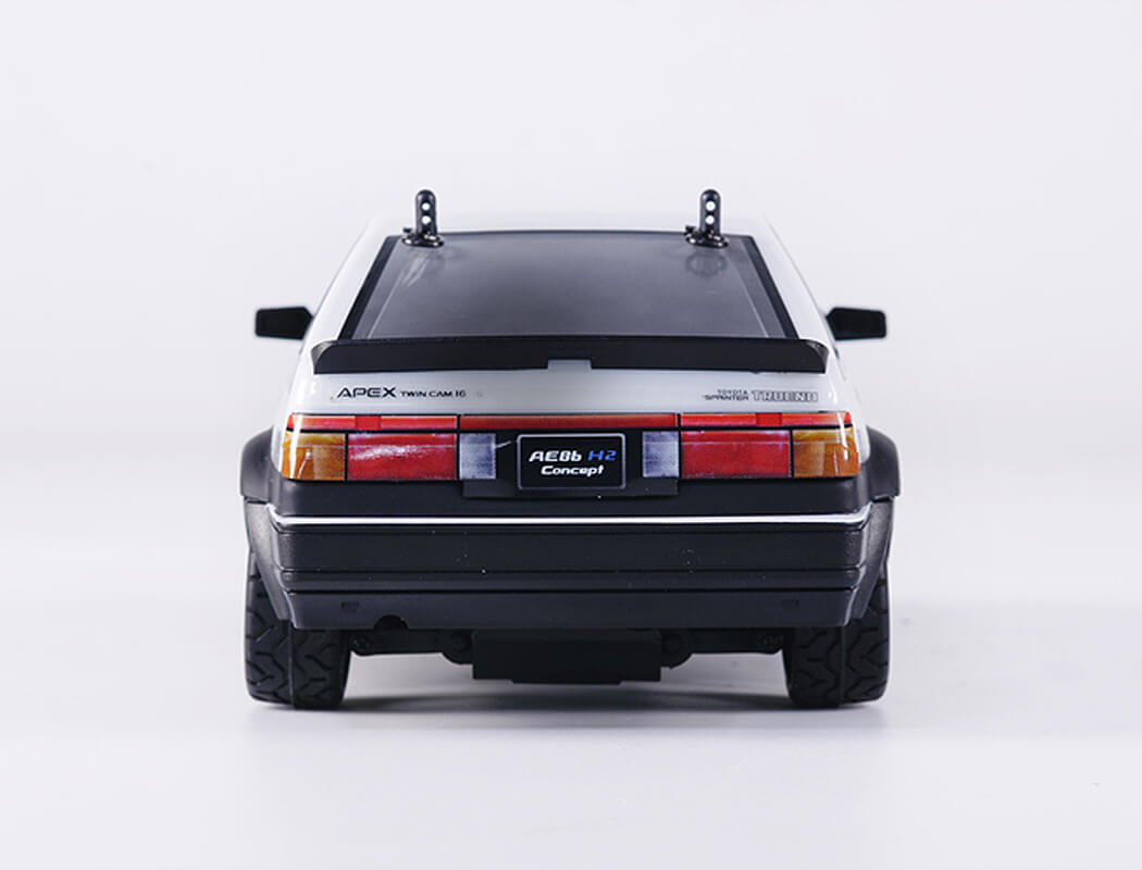 CARISMA GT24 TOYOTA AE86 H2 CONCEPT 1/24 MICRO RTR