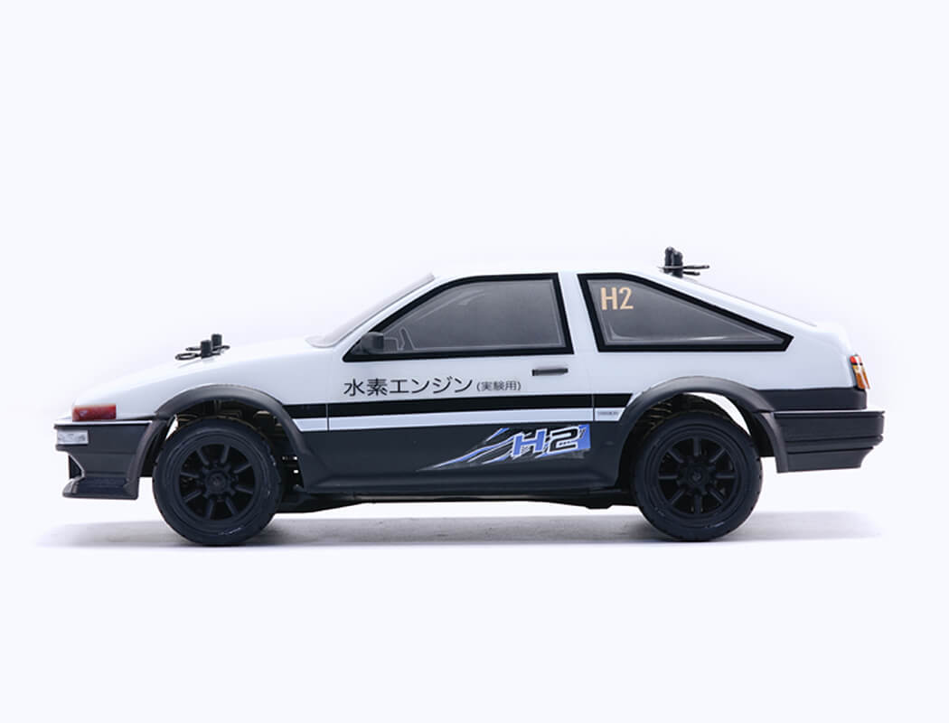 CARISMA GT24 TOYOTA AE86 H2 CONCEPT 1/24 MICRO RTR