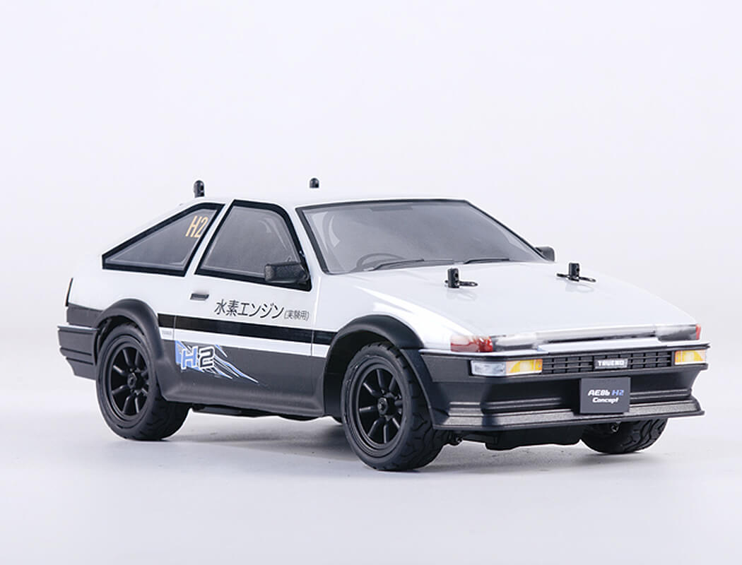 CARISMA GT24 TOYOTA AE86 H2 CONCEPT 1/24 MICRO RTR