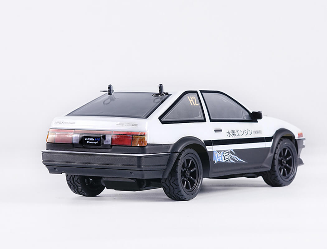 CARISMA GT24 TOYOTA AE86 H2 CONCEPT 1/24 MICRO RTR