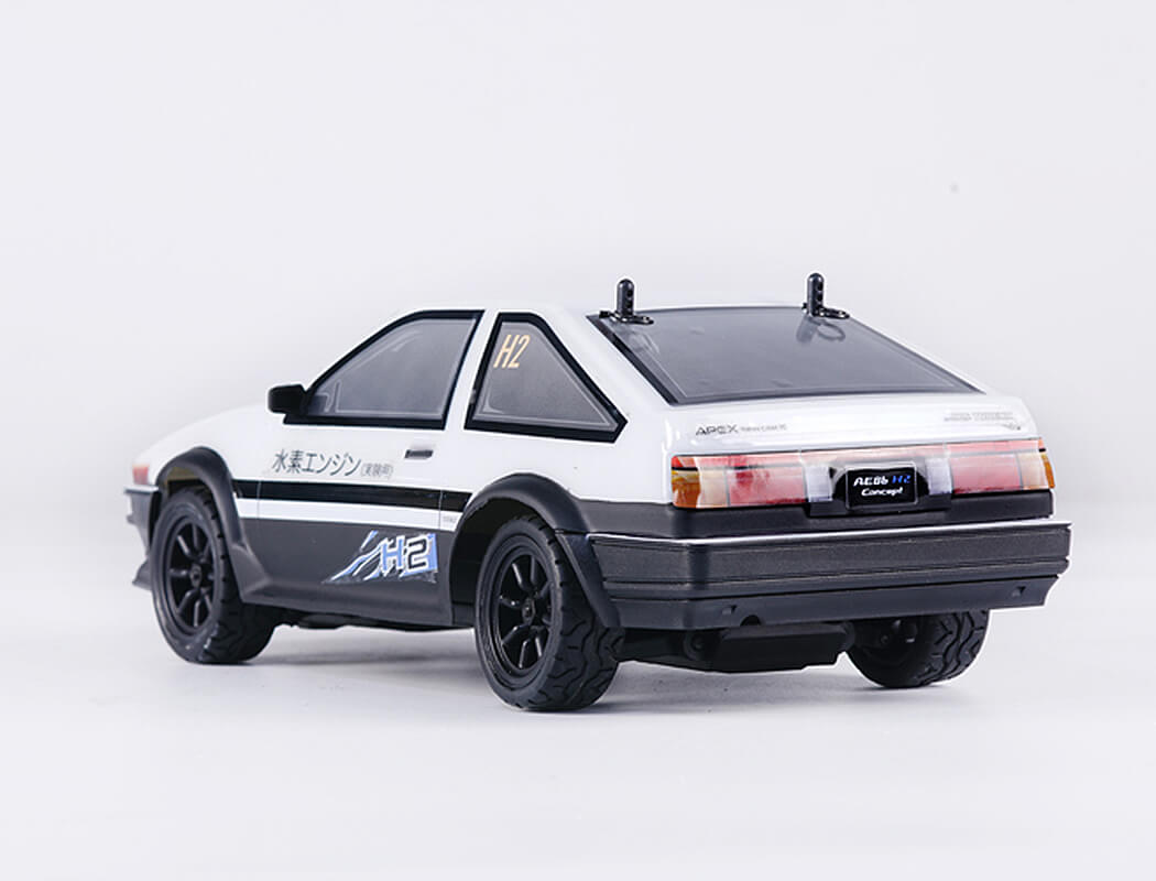 CARISMA GT24 TOYOTA AE86 H2 CONCEPT 1/24 MICRO RTR