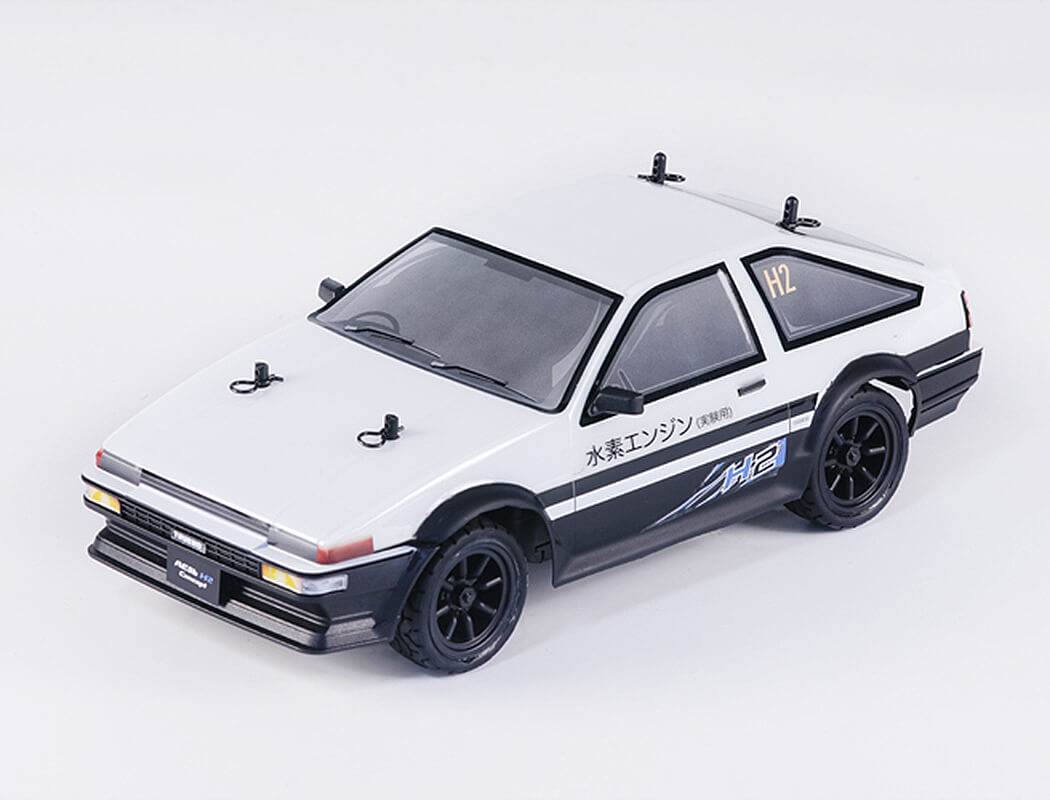 CARISMA GT24 TOYOTA AE86 H2 CONCEPT 1/24 MICRO RTR