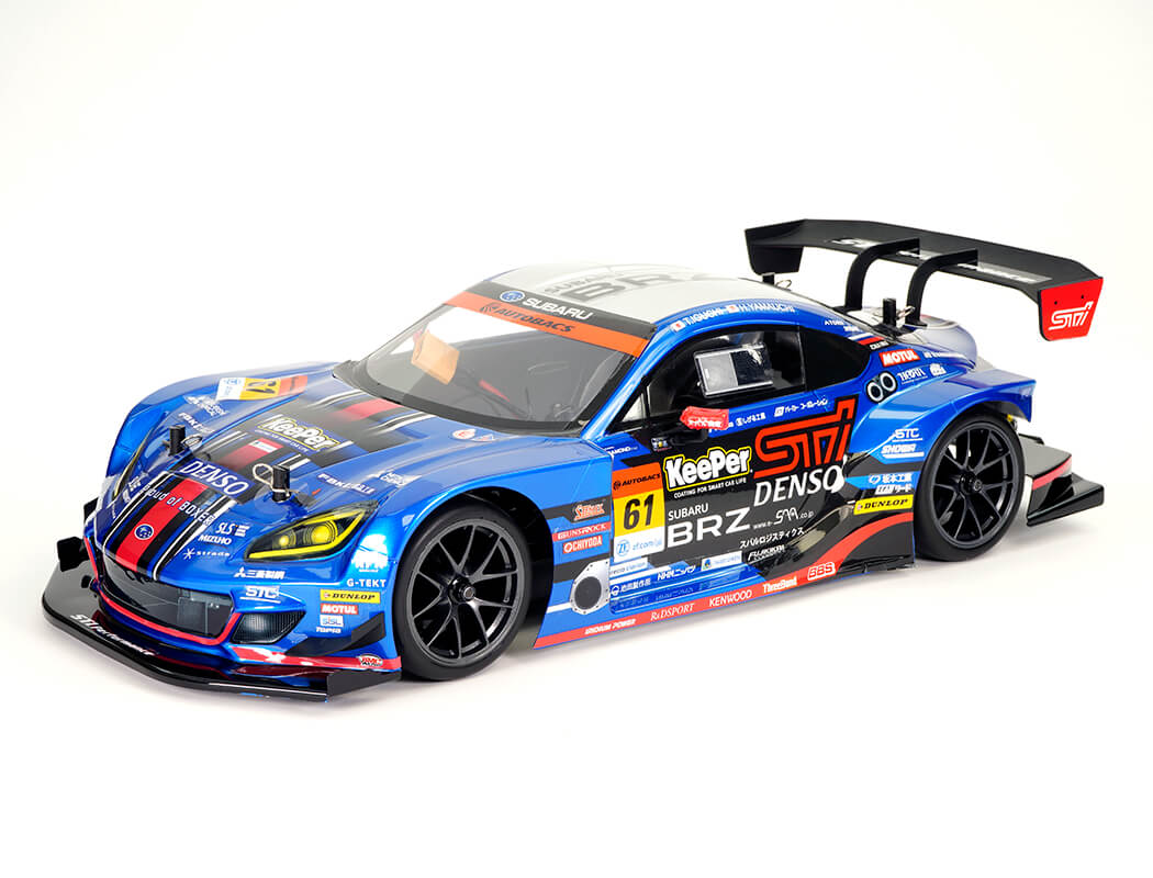 CARISMA 1/10 M40S SUBARU BRZ GT300 BRUSHLESS Almost Ready To Run CA88968