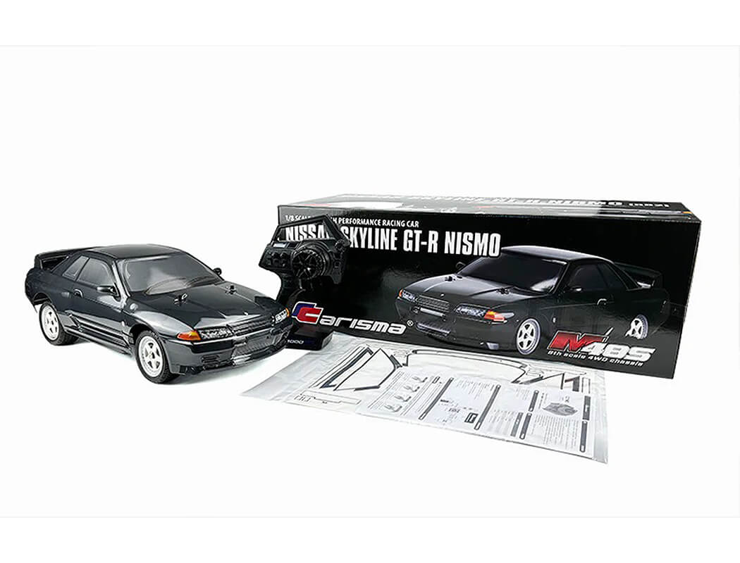 CARISMA M48S NISSAN SKYLINE GT-R (R32) 1/8 BRUSHLESS RTR