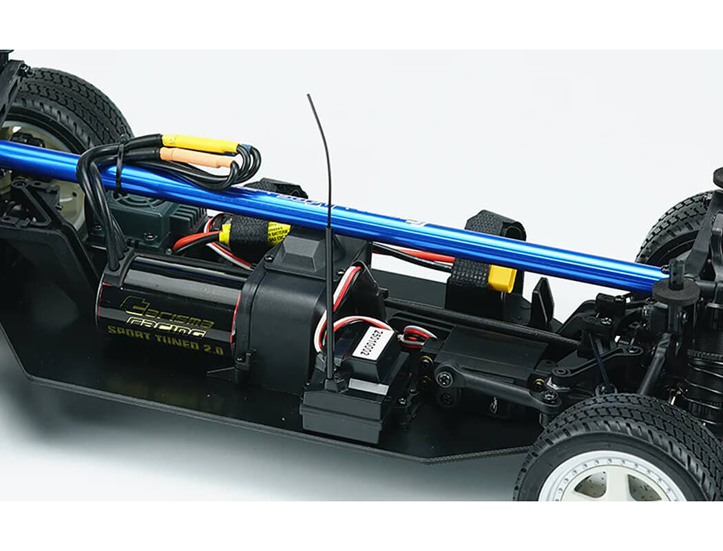 CARISMA M48S NISSAN SKYLINE GT-R (R32) 1/8 BRUSHLESS RTR