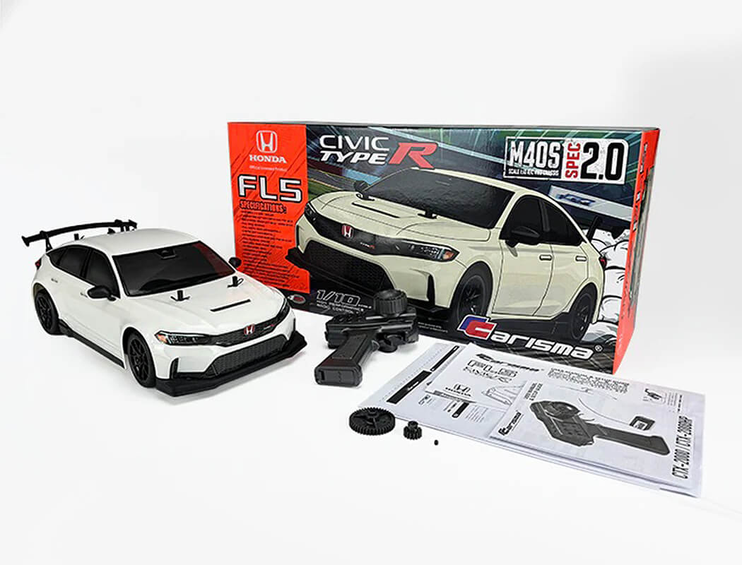 CARISMA M40S 2.0 HONDA CIVIC TYPE R FL5 BRUSHLESS ARTR CA90068 - Pre Order - Expected Early April