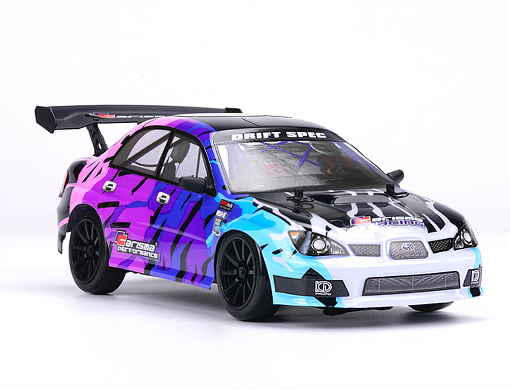 CARISMA GT24 2.0 SUBARU IMPREZA STI 2006 DRIFT SPEC 2 1/24 RTR