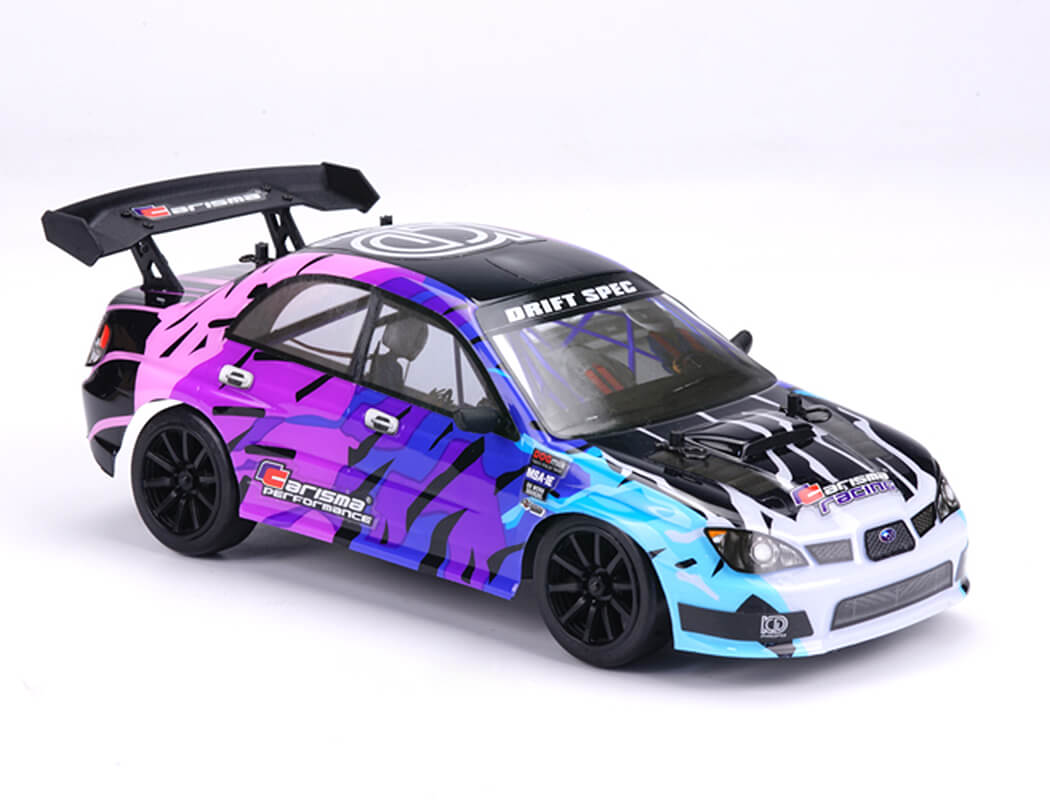CARISMA GT24 2.0 SUBARU IMPREZA STI 2006 DRIFT SPEC 2 1/24 RTR