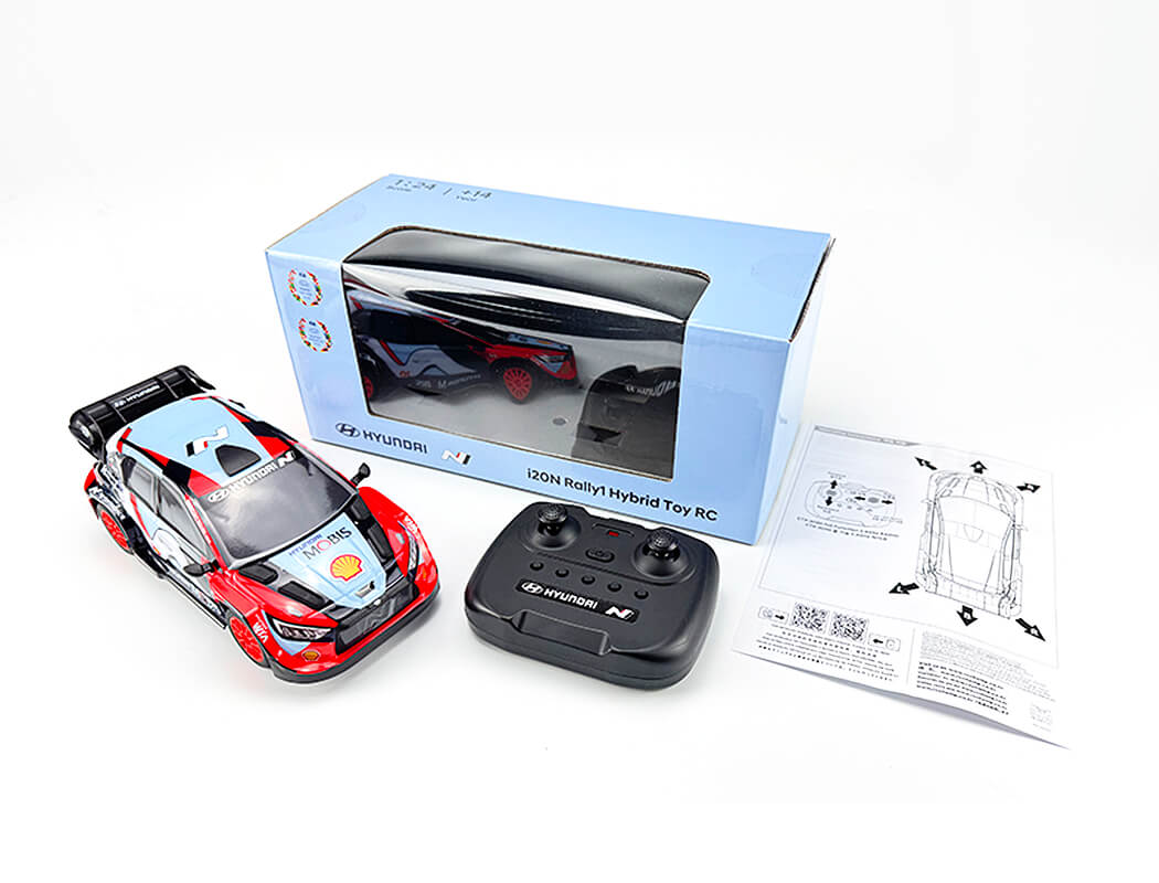 CARISMA HYUNDAI I20N RALLY1 1:24 RTR RC CAR- Pre Order - Expected Shortly