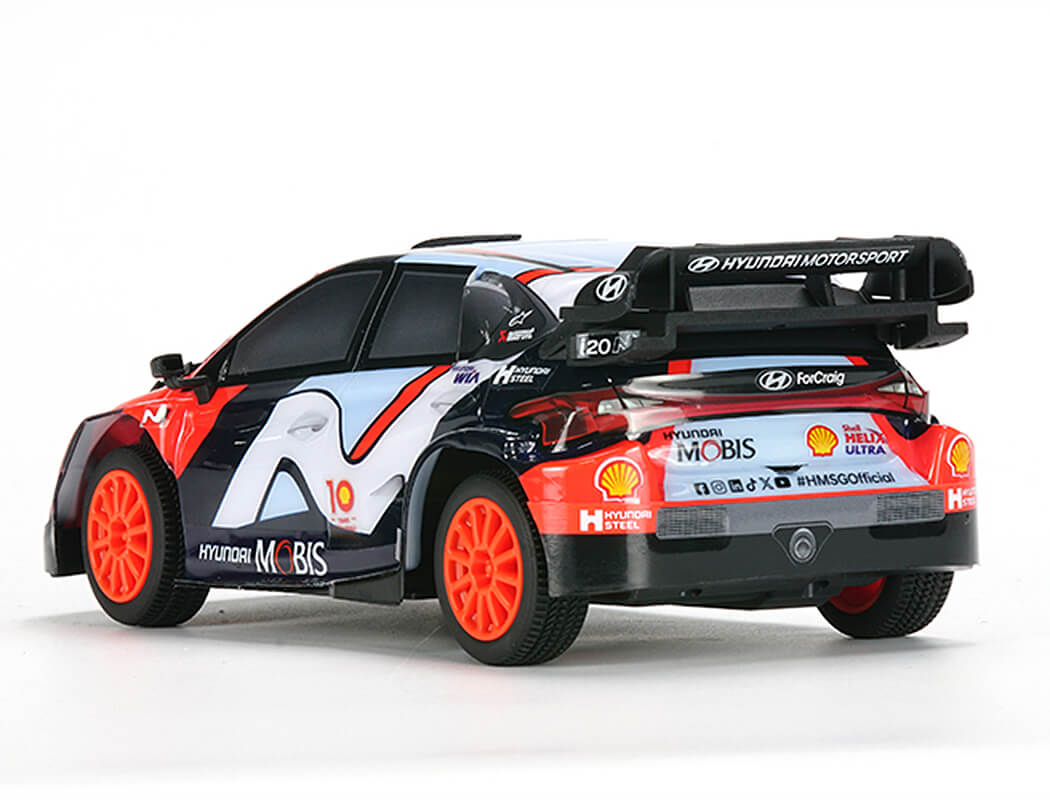 CARISMA HYUNDAI I20N RALLY1 1:24 RTR RC CAR- Pre Order - Expected Shortly