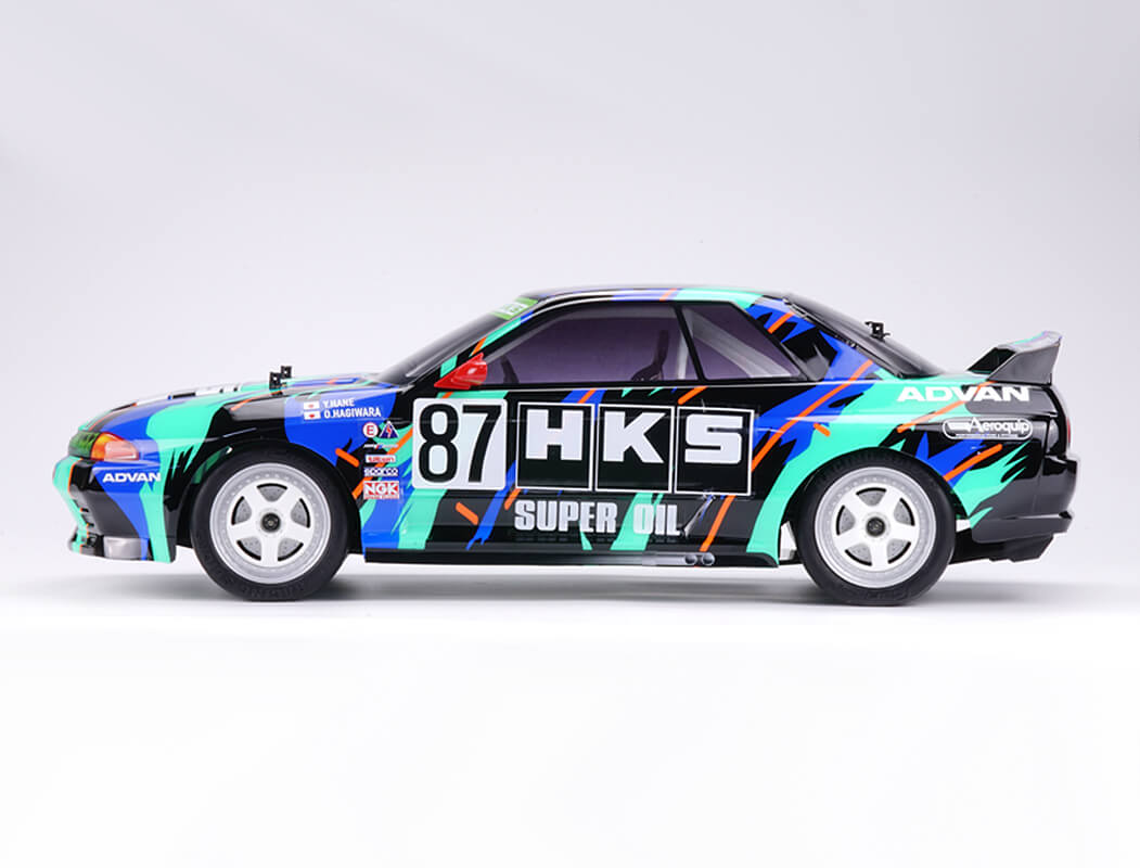 CARISMA M48S HKS SKYLINE BNR32Gr.A 1/8 BRUSHLESS Ready to Run