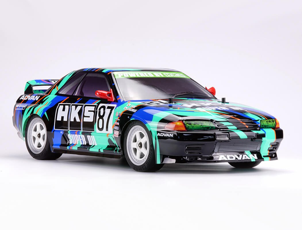 CARISMA M48S HKS SKYLINE BNR32Gr.A 1/8 BRUSHLESS Ready to Run