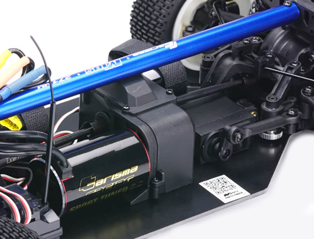 CARISMA GT24 RS 2.0 BRUSHED EDITION 1/24 RTR CA91468 - Pre-Order - EXPECTED Mid June