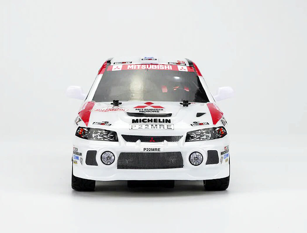 CARISMA GT24 2.0 MITSUBISHI EVO 4 BRUSHED EDITION 1/24 RTR - Pre-Order - EXPECTED Early July