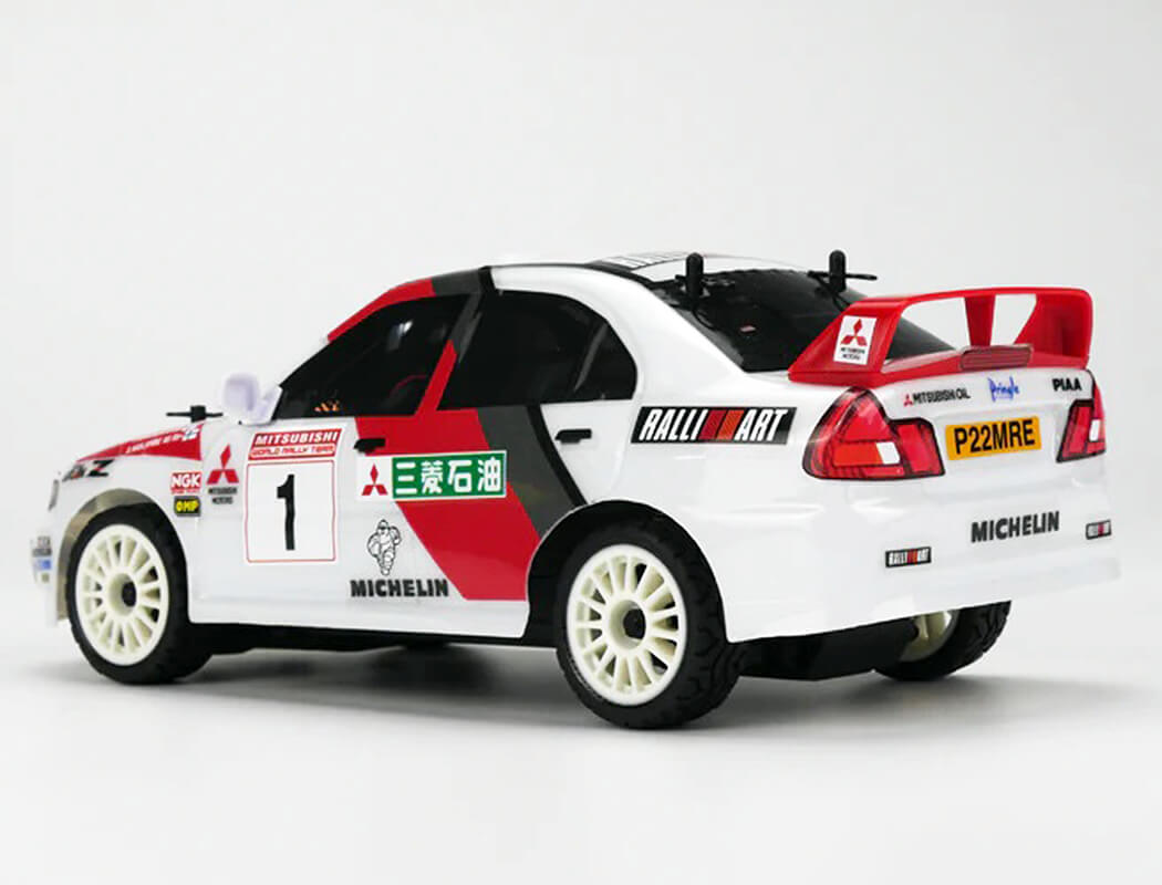 CARISMA GT24 2.0 MITSUBISHI EVO 4 BRUSHED EDITION 1/24 RTR - Pre-Order - EXPECTED Early July