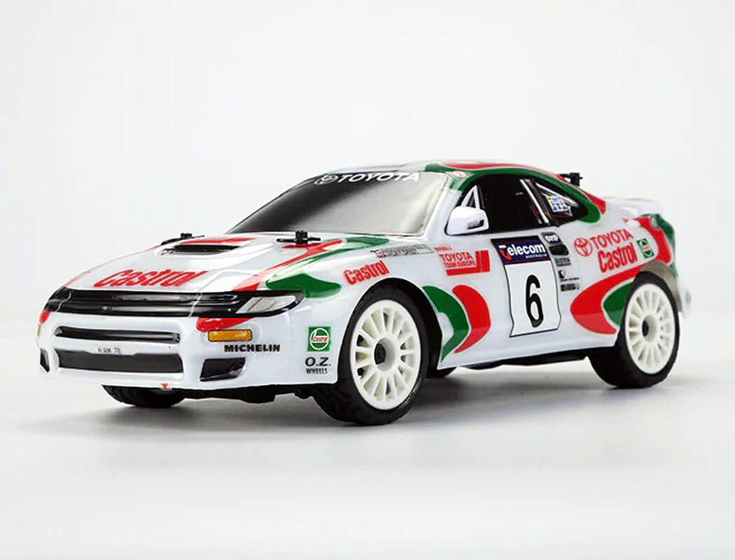 CARISMA GT24 2.0 TOYOTA CELICA GT-4 BRUSHED EDITION 1/24 RTR -Pre-Order - EXPECTED Early July