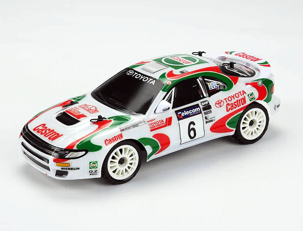 CARISMA GT24 2.0 TOYOTA CELICA GT-4 BRUSHED EDITION 1/24 RTR -Pre-Order - EXPECTED Early July
