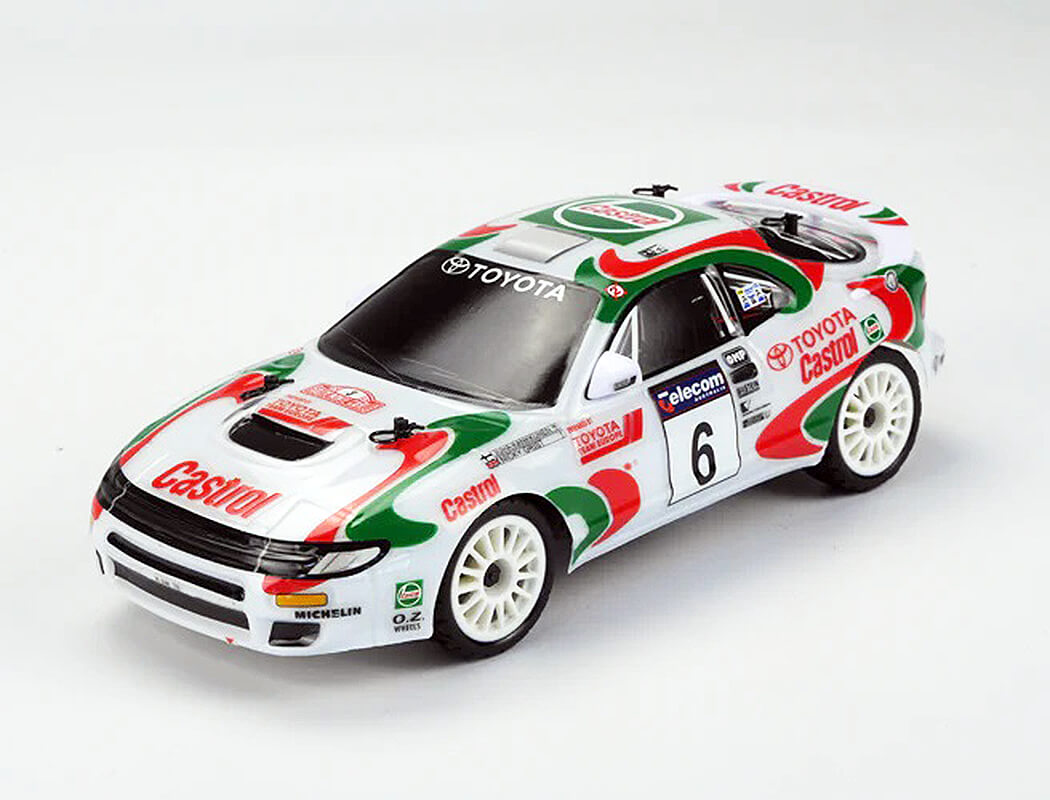 CARISMA GT24 2.0 TOYOTA CELICA GT-4 BRUSHED EDITION 1/24 RTR -Pre-Order - EXPECTED Early July