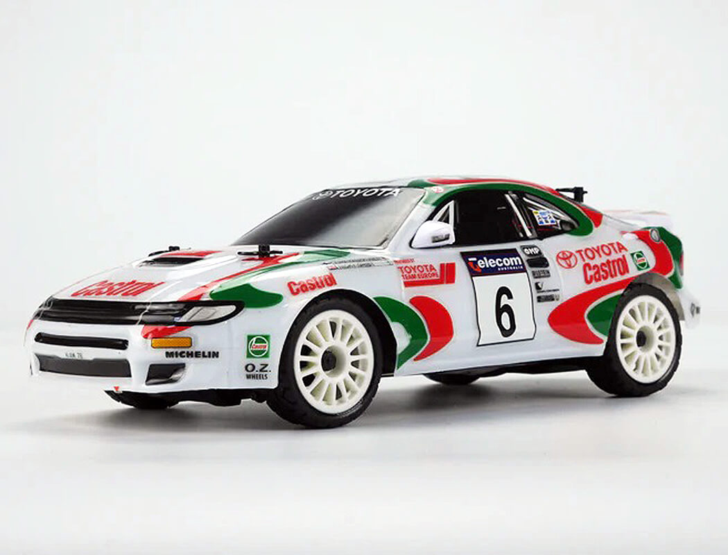 CARISMA GT24 2.0 TOYOTA CELICA GT-4 BRUSHED EDITION 1/24 RTR -Pre-Order - EXPECTED Early July