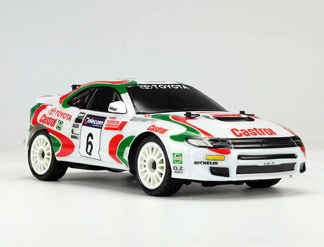 CARISMA GT24 2.0 TOYOTA CELICA GT-4 BRUSHED EDITION 1/24 RTR -Pre-Order - EXPECTED Early July