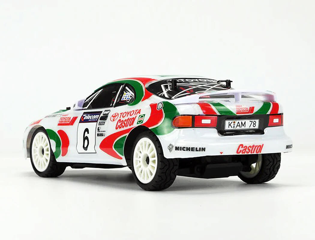 CARISMA GT24 2.0 TOYOTA CELICA GT-4 BRUSHED EDITION 1/24 RTR -Pre-Order - EXPECTED Early July