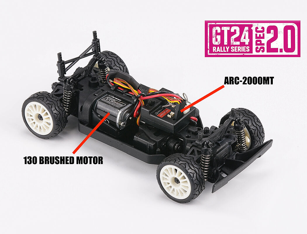 CARISMA GT24 RS 2.0 BRUSHED EDITION 1/24 RTR - Pre-Order - EXPECTED Early July