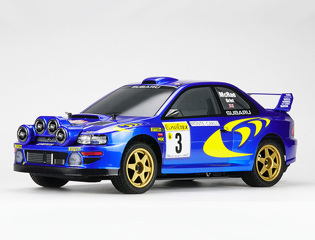 CARISMA 1/8 M48S SUBARU IMPREZA WRC 1997 NIGHT RALLY EDITION - Pre Order - Expected Mid August
