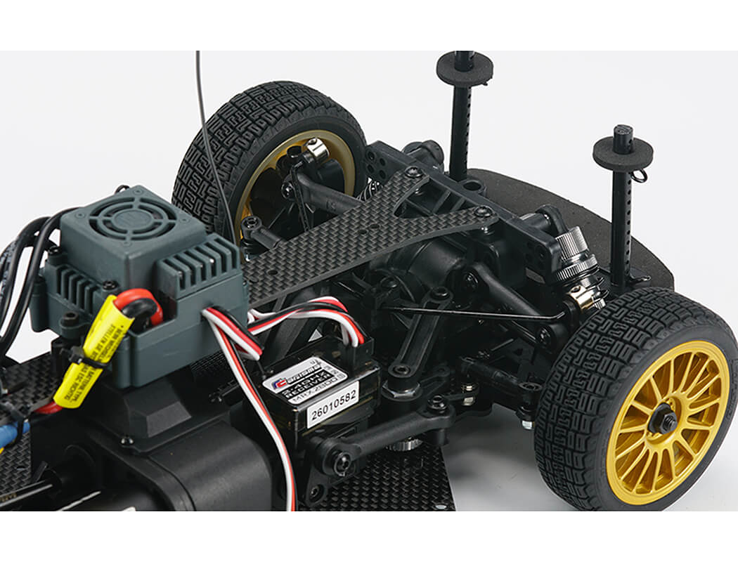 CARISMA 1/10 M40S 2.0 SUBARU IMPREZA WRC 2006 BRUSHLESS ARTR - Pre Order - Expected late April