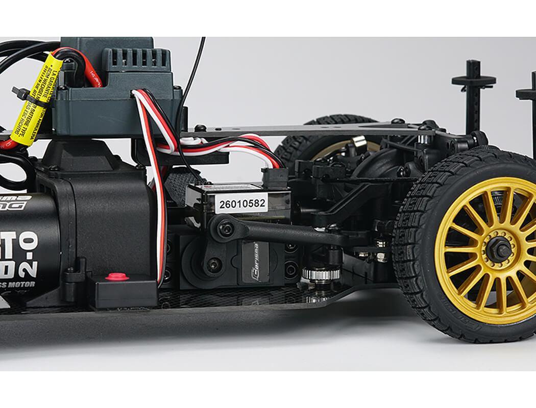 CARISMA 1/10 M40S 2.0 SUBARU IMPREZA WRC 2006 BRUSHLESS ARTR - Pre Order - Expected late April