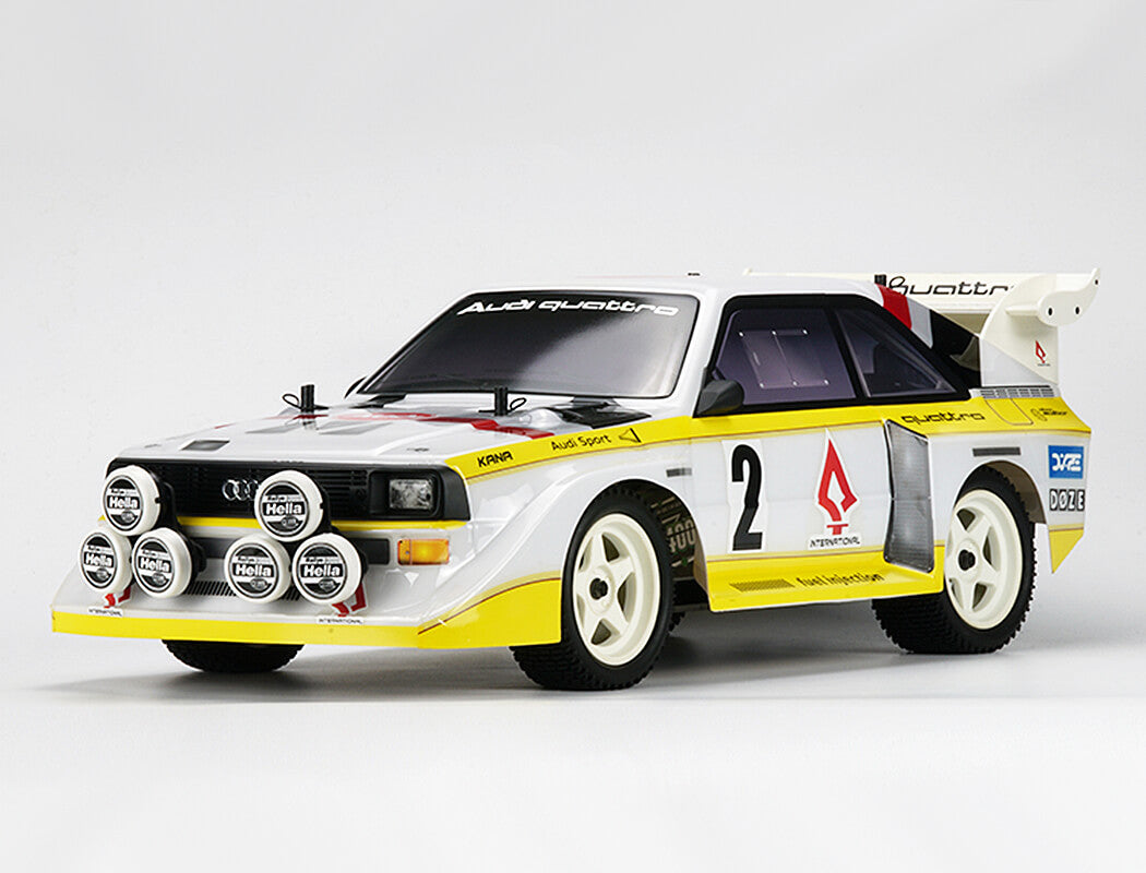 CARISMA 1/8 M48S AUDI SPORT QUATTRO S1 1985 NIGHT EDITION - Pre Order - Expected Mid August