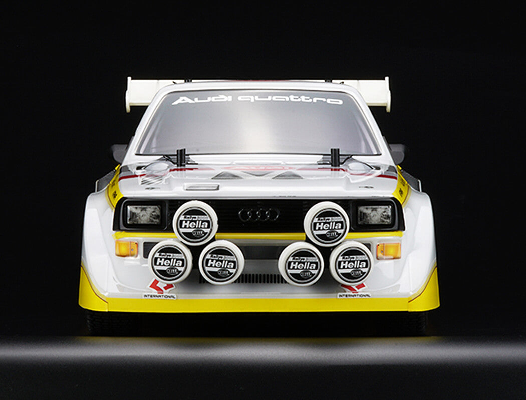 CARISMA 1/8 M48S AUDI SPORT QUATTRO S1 1985 NIGHT EDITION - Pre Order - Expected Mid August