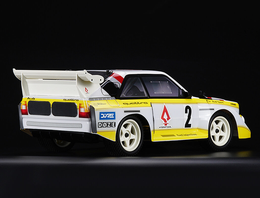 CARISMA 1/8 M48S AUDI SPORT QUATTRO S1 1985 NIGHT EDITION - Pre Order - Expected Mid August